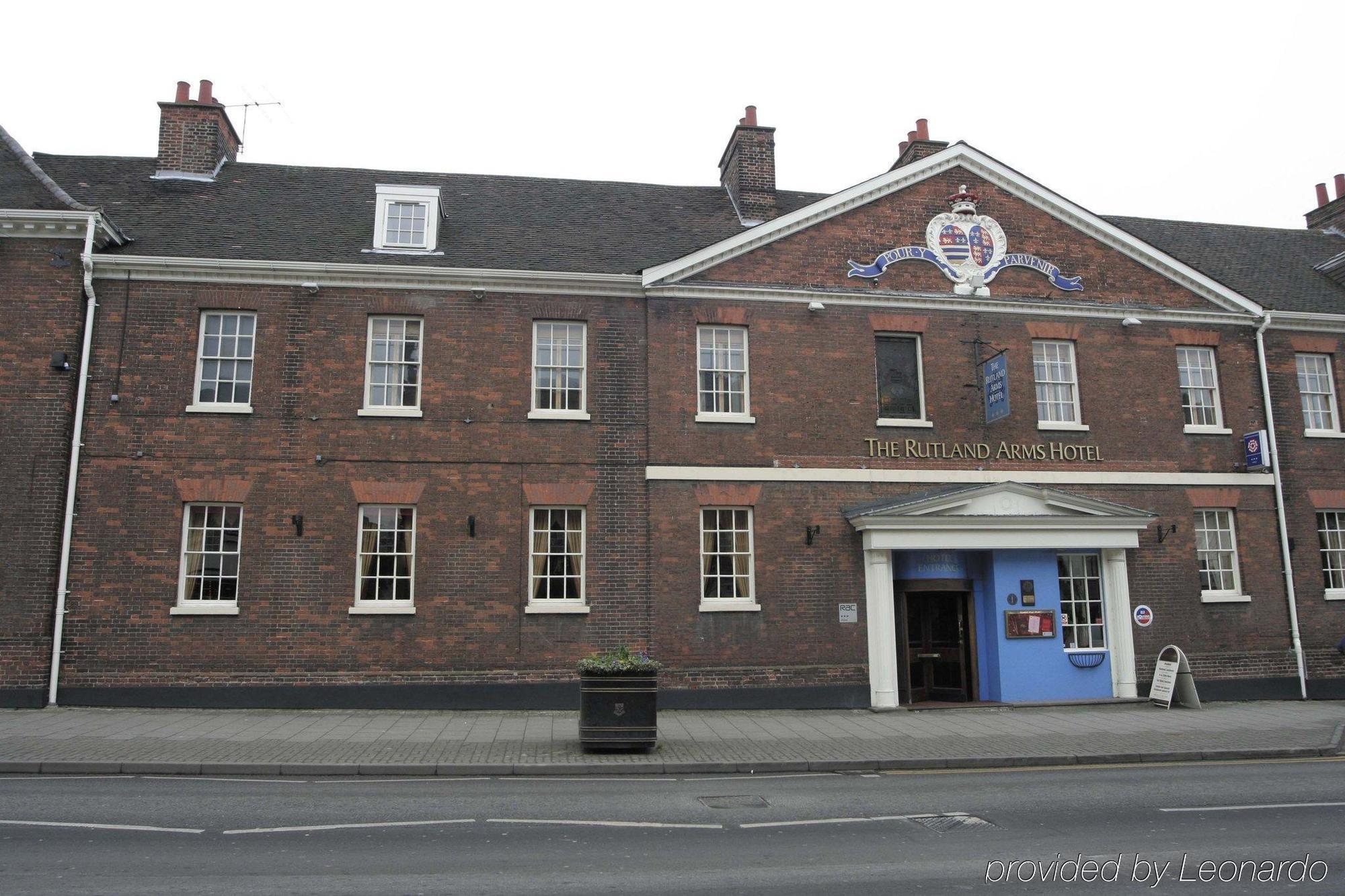 The Rutland Arms Hotel Newmarket  Eksteriør bilde