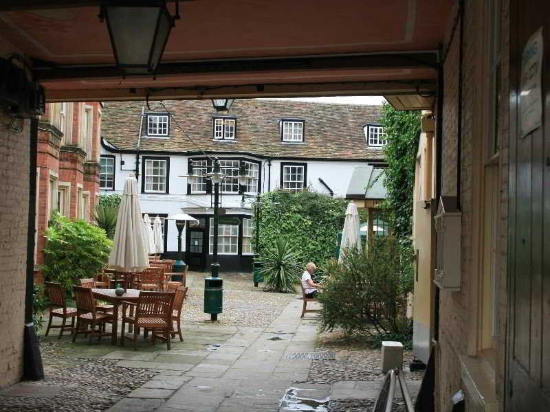 The Rutland Arms Hotel Newmarket  Eksteriør bilde