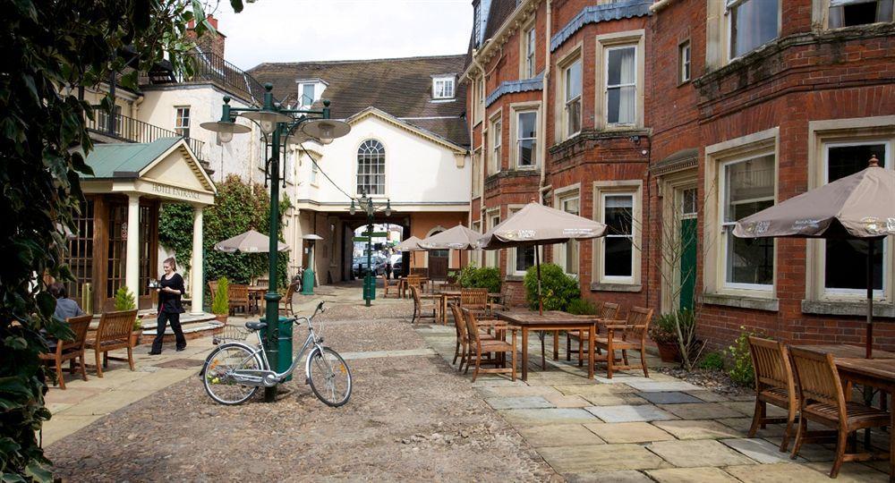 The Rutland Arms Hotel Newmarket  Eksteriør bilde