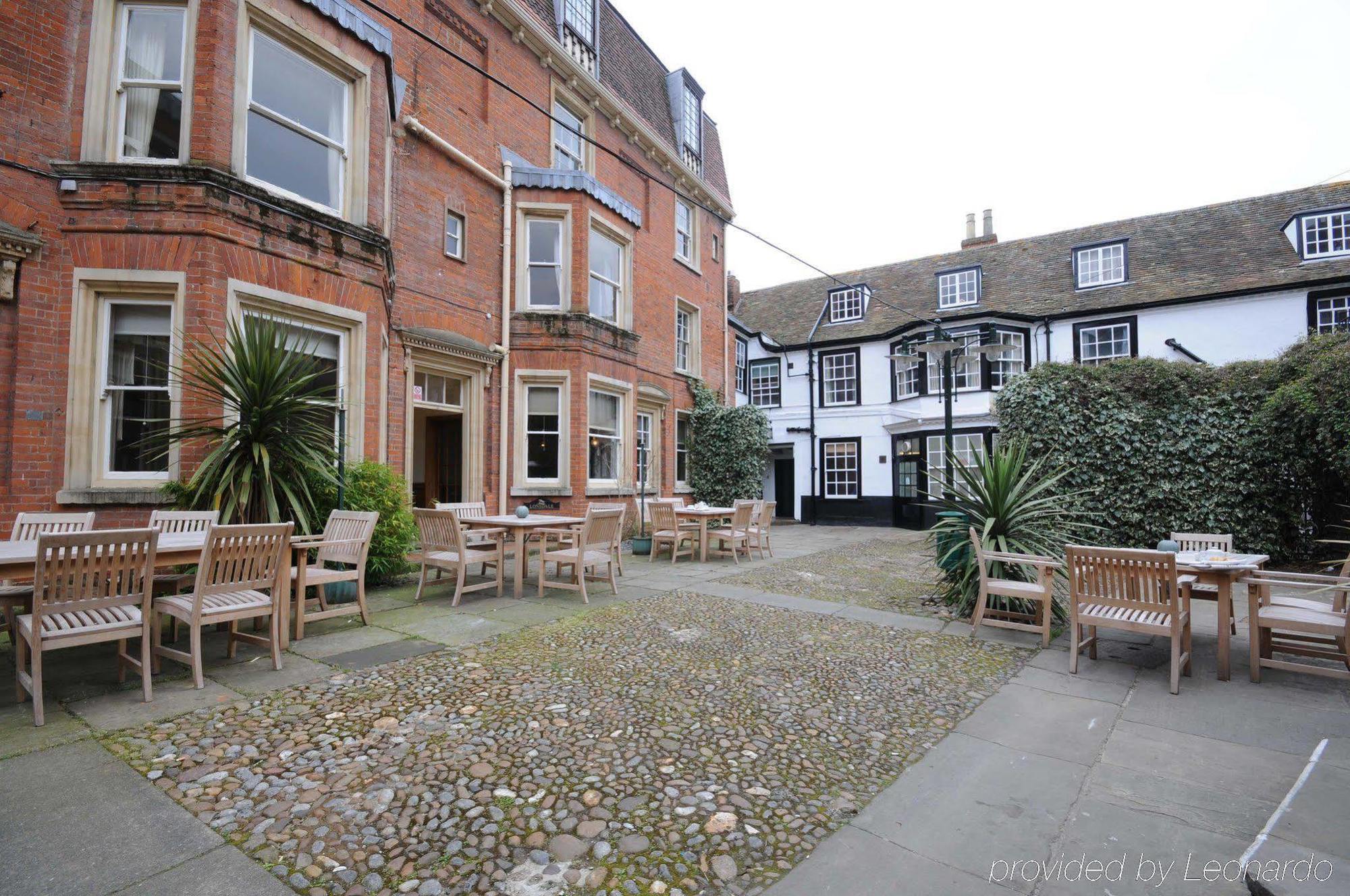 The Rutland Arms Hotel Newmarket  Eksteriør bilde
