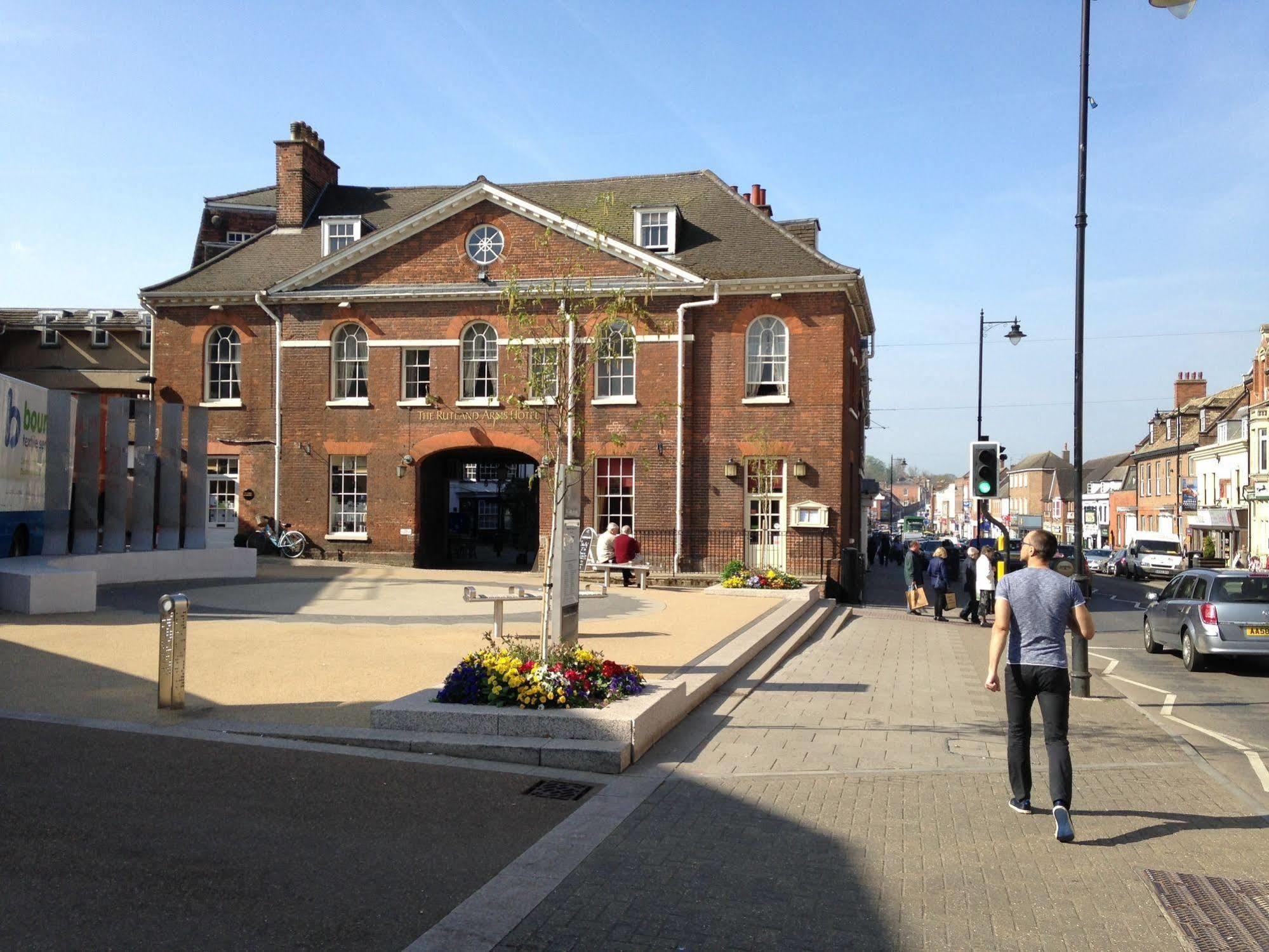 The Rutland Arms Hotel Newmarket  Eksteriør bilde