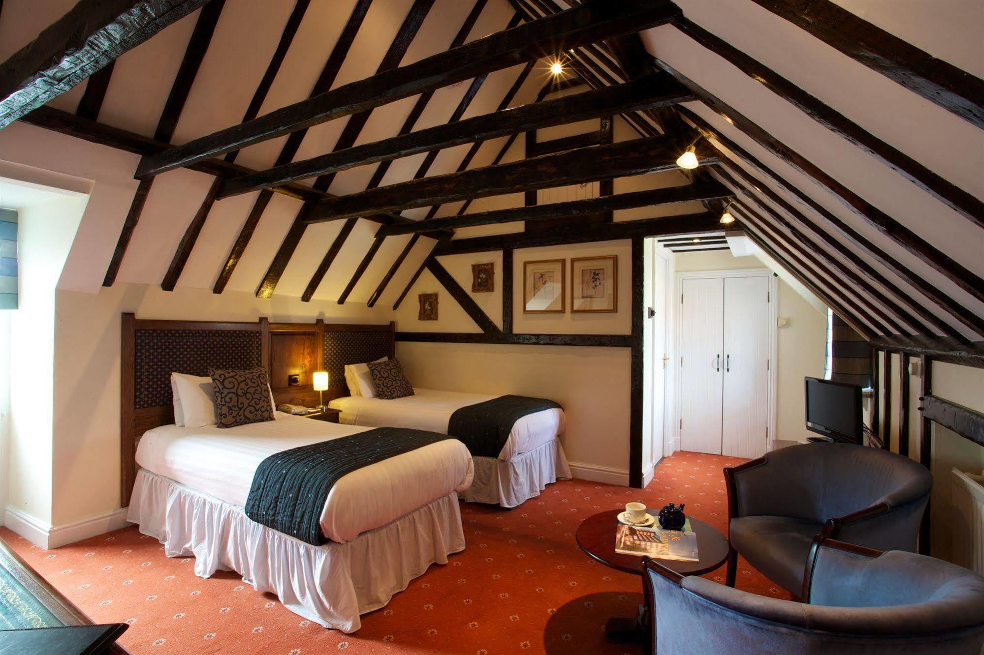 The Rutland Arms Hotel Newmarket  Eksteriør bilde