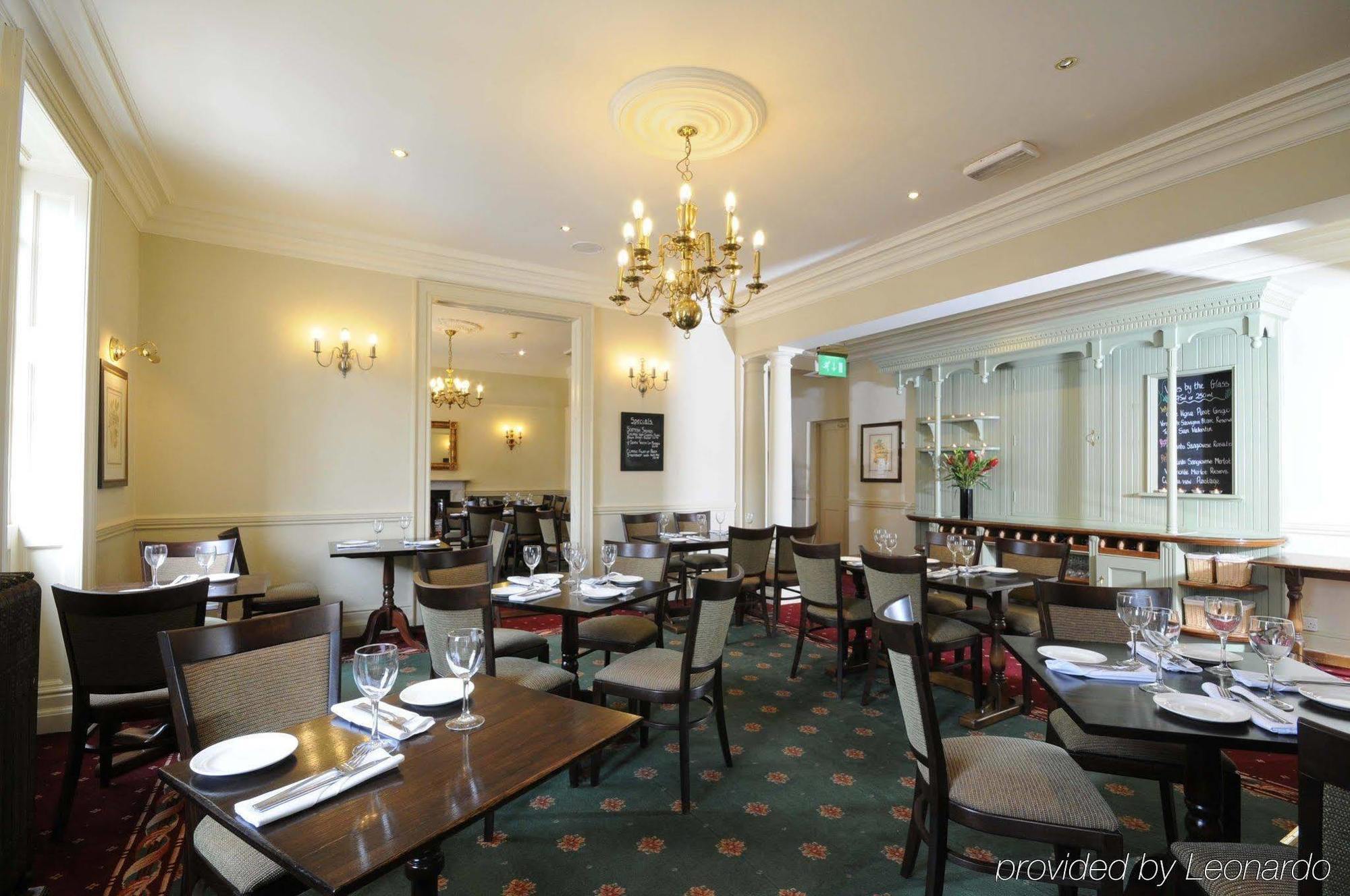 The Rutland Arms Hotel Newmarket  Restaurant bilde