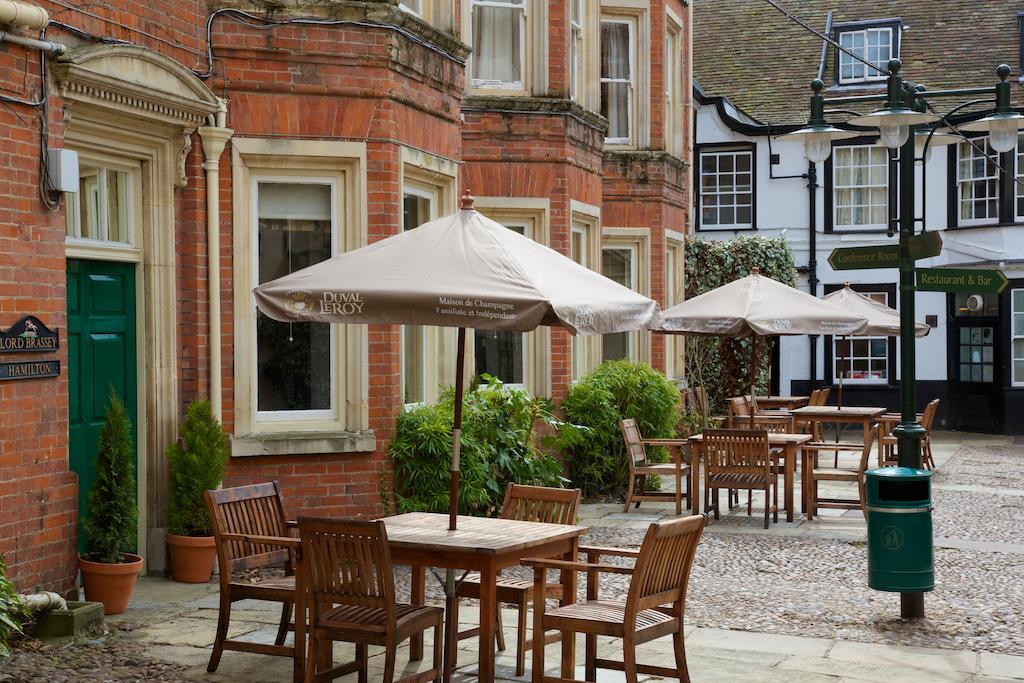 The Rutland Arms Hotel Newmarket  Eksteriør bilde