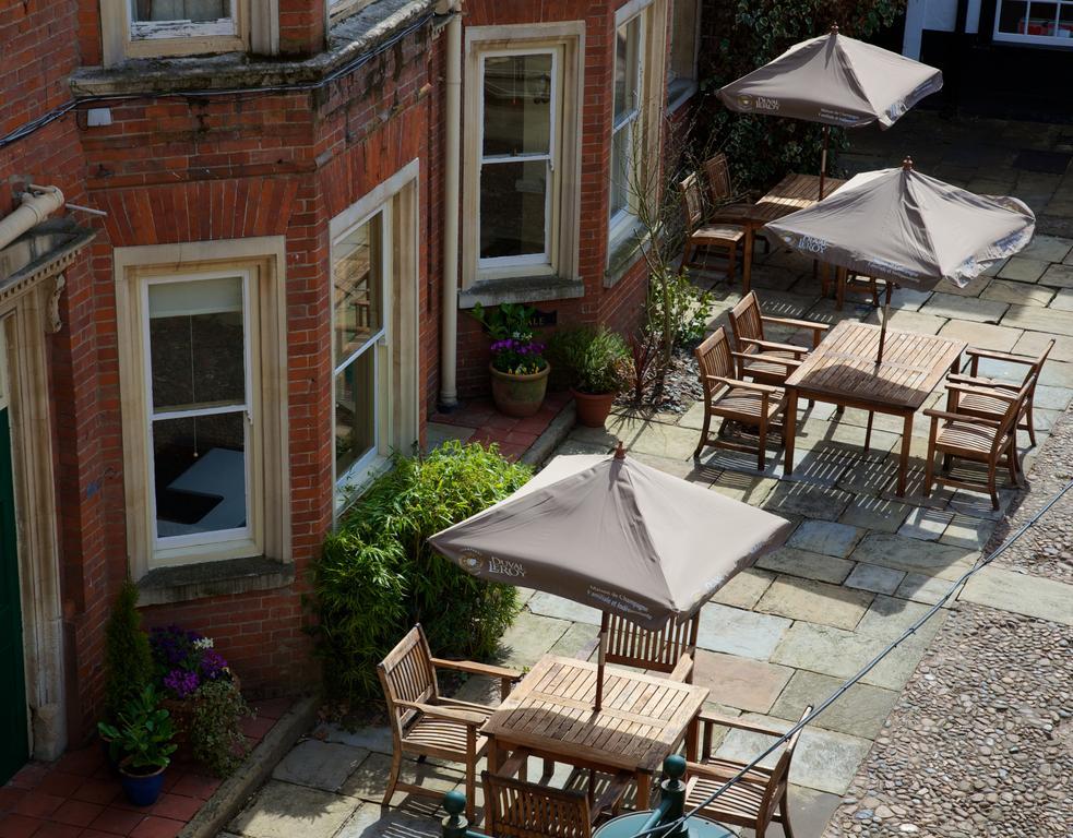 The Rutland Arms Hotel Newmarket  Eksteriør bilde