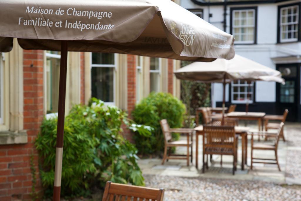 The Rutland Arms Hotel Newmarket  Eksteriør bilde
