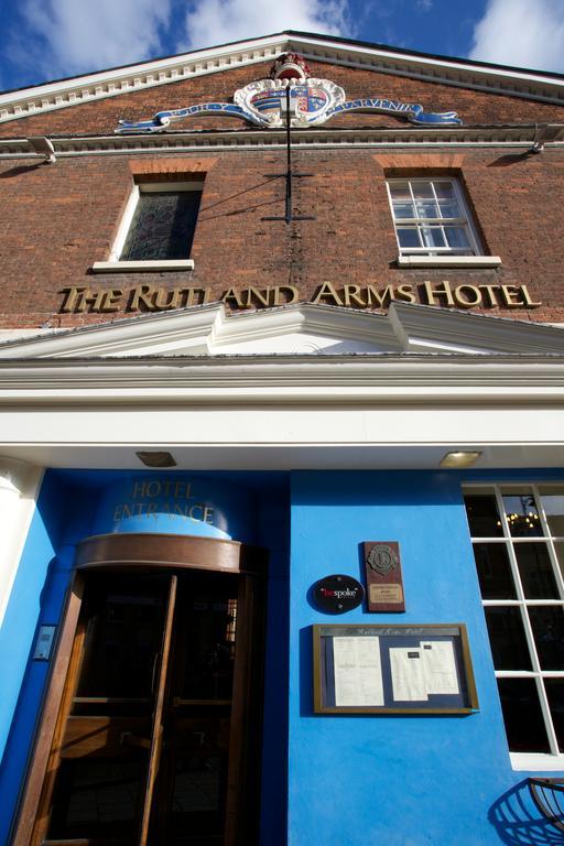 The Rutland Arms Hotel Newmarket  Eksteriør bilde